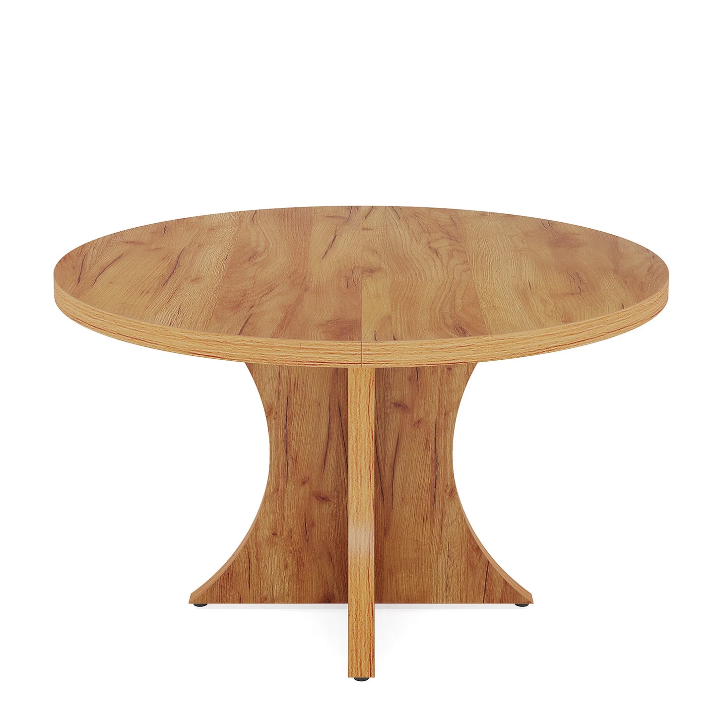 Farmhouse Kitchen/Wood Dining Table w/Pedestal Base