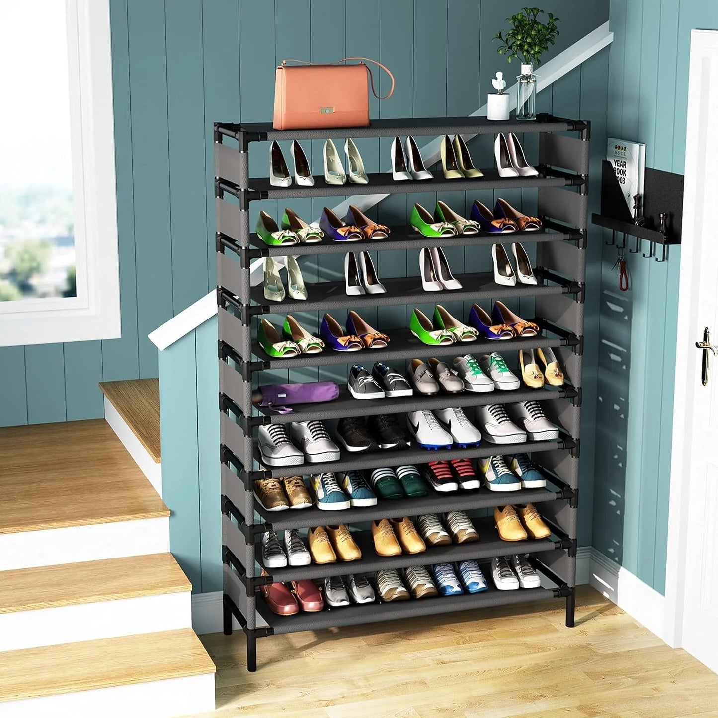 Multi-layer Storage Rack for Bedroom Furniture/Shoe Shelf