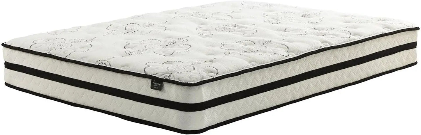 12 Inch Medium/Firm Hybrid Mattress w/Cooling Gel Memory Foam