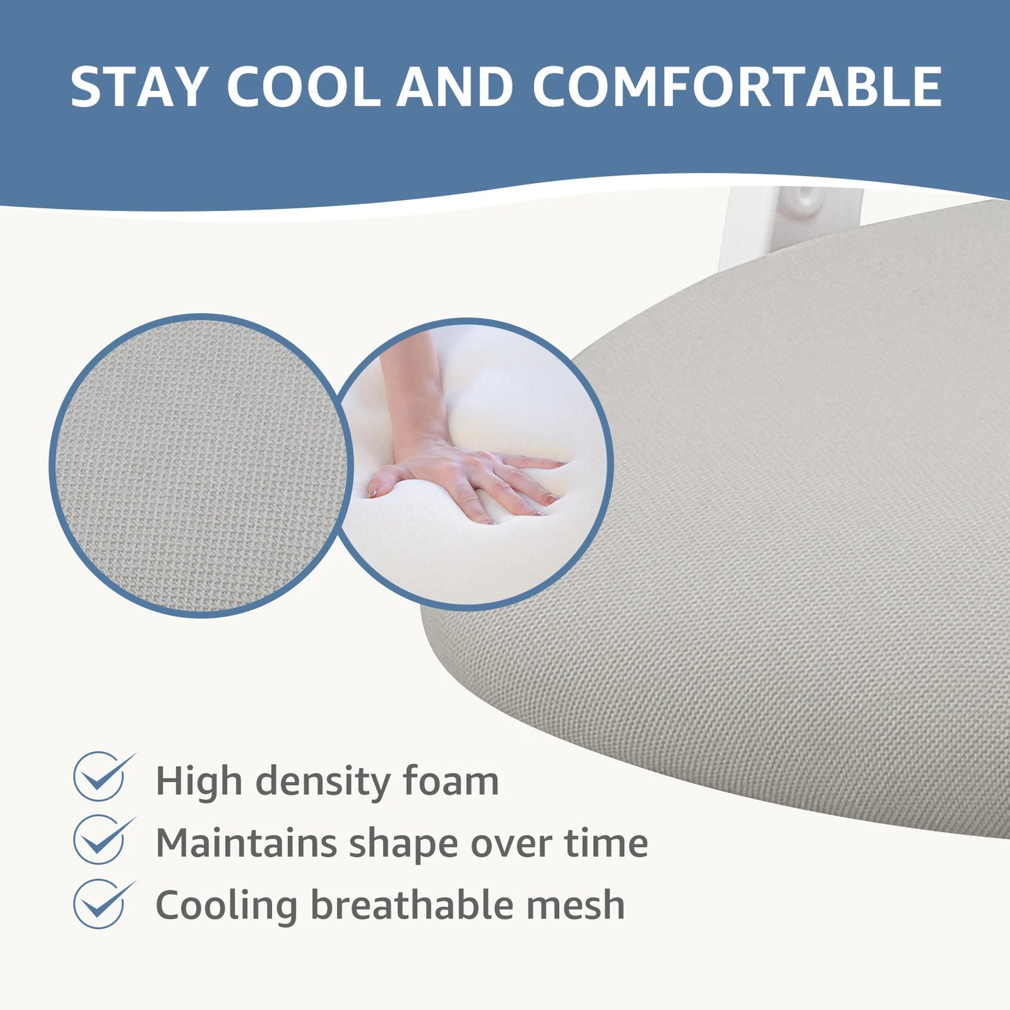 Comfortable Ergonomic Home Office Computer Desk Chair