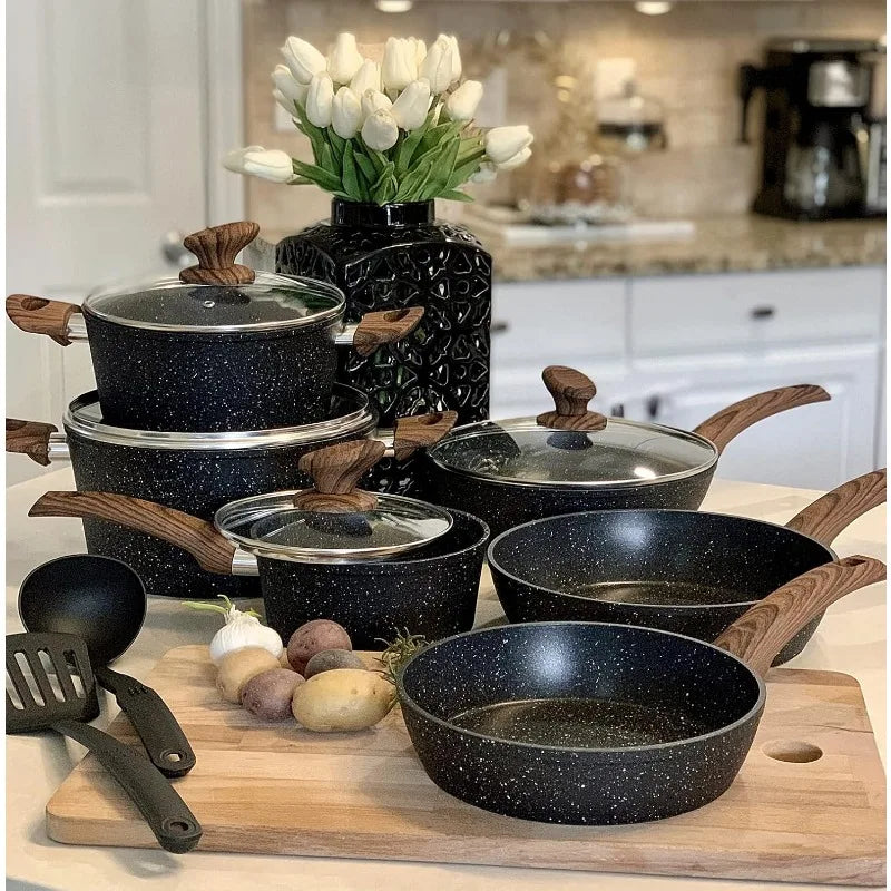 Kitchen Academy Induction Cookware Sets