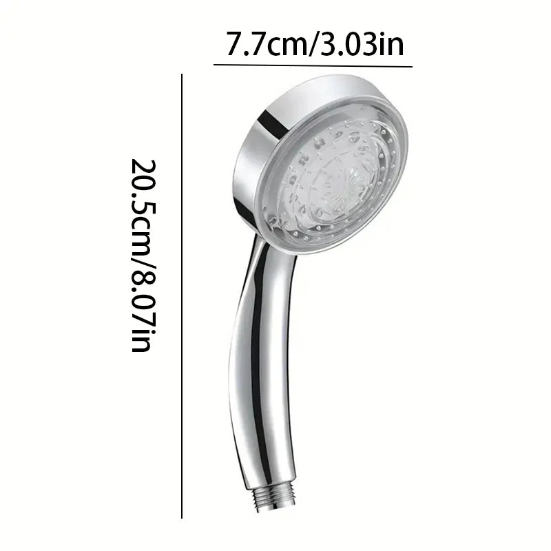 LED 7 Automatic Colors-Changing Shower Head Bathroom Accessories