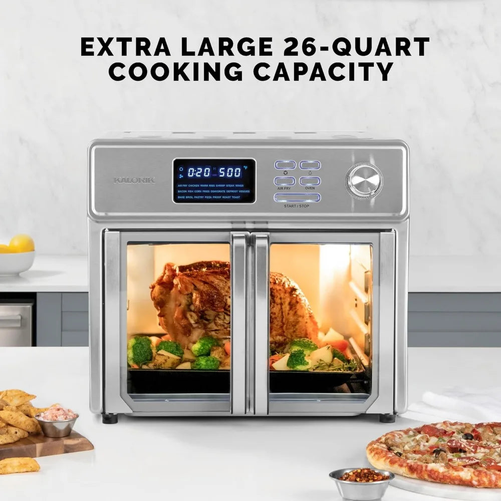 Digital Air Fryer Combo Oven-21 Presets