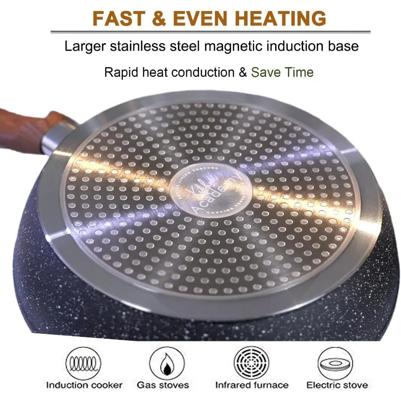 Kitchen Academy Induction Cookware Sets