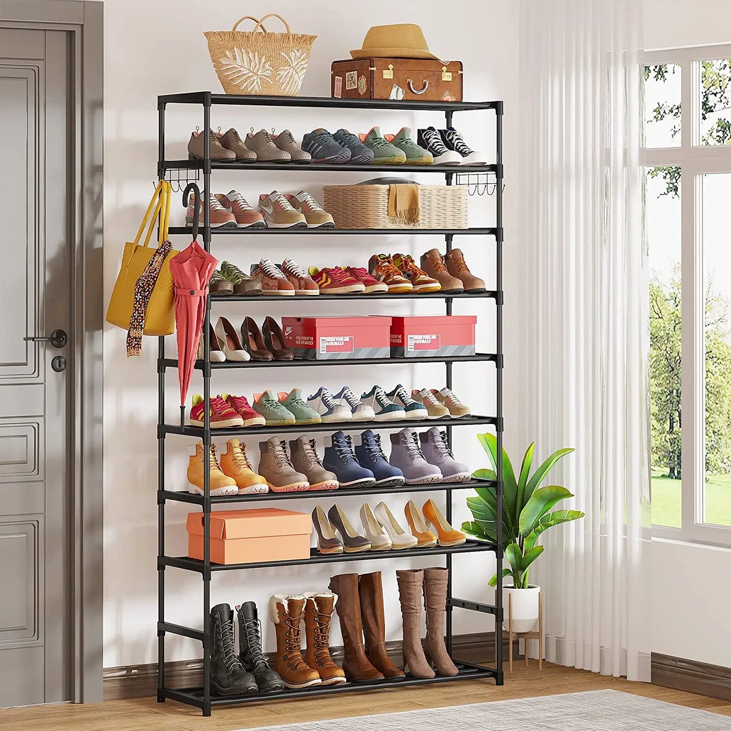 Multi-layer Storage Rack for Bedroom Furniture/Shoe Shelf