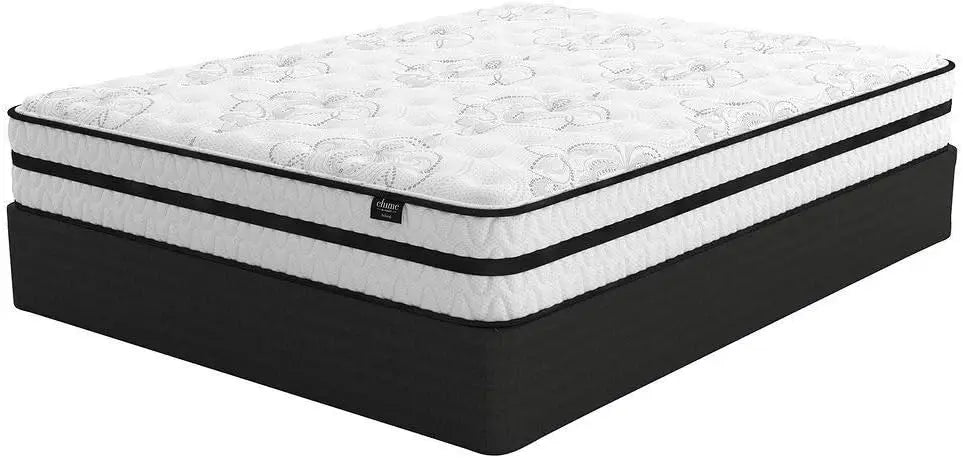 12 Inch Medium/Firm Hybrid Mattress w/Cooling Gel Memory Foam