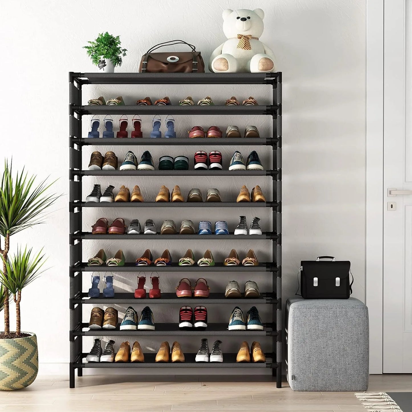 Multi-layer Storage Rack for Bedroom Furniture/Shoe Shelf