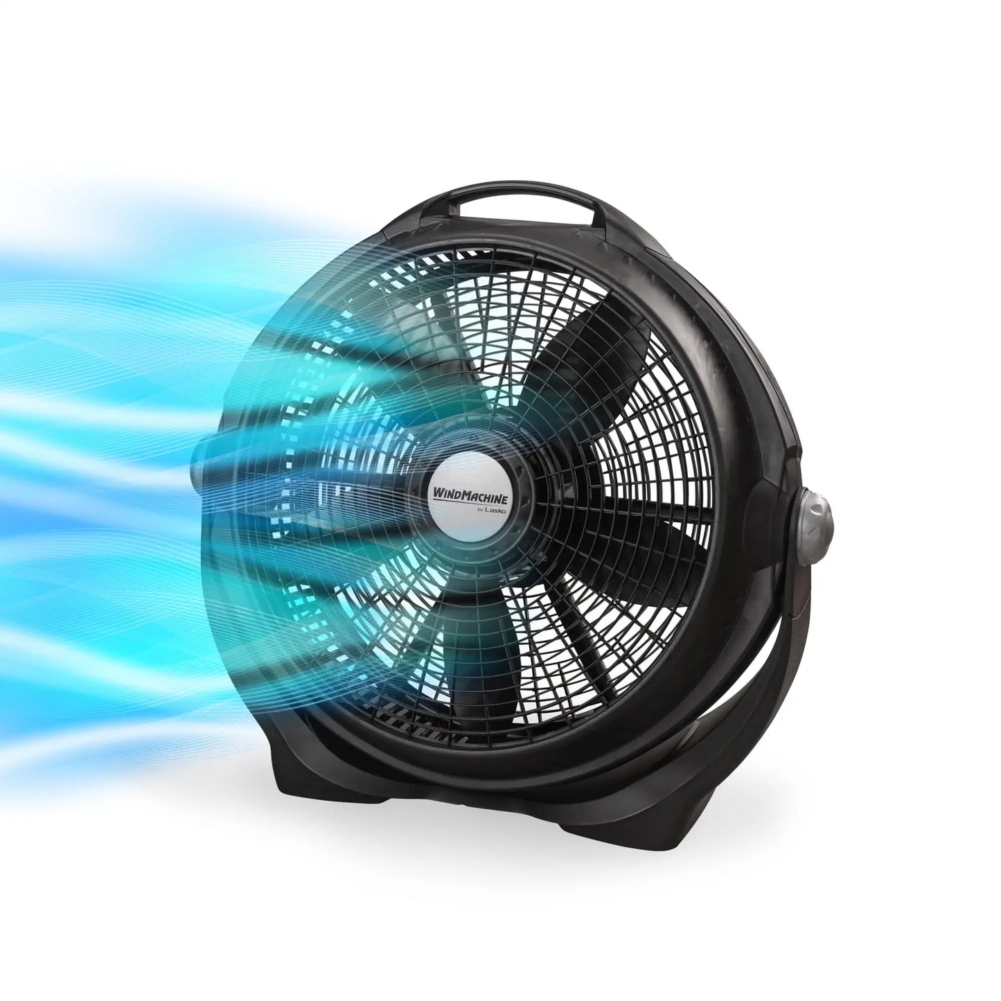 Wind Machine 20" Pivoting Floor Fan with 3 Speeds