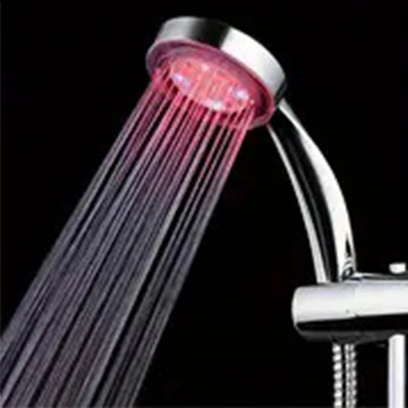 LED 7 Automatic Colors-Changing Shower Head Bathroom Accessories