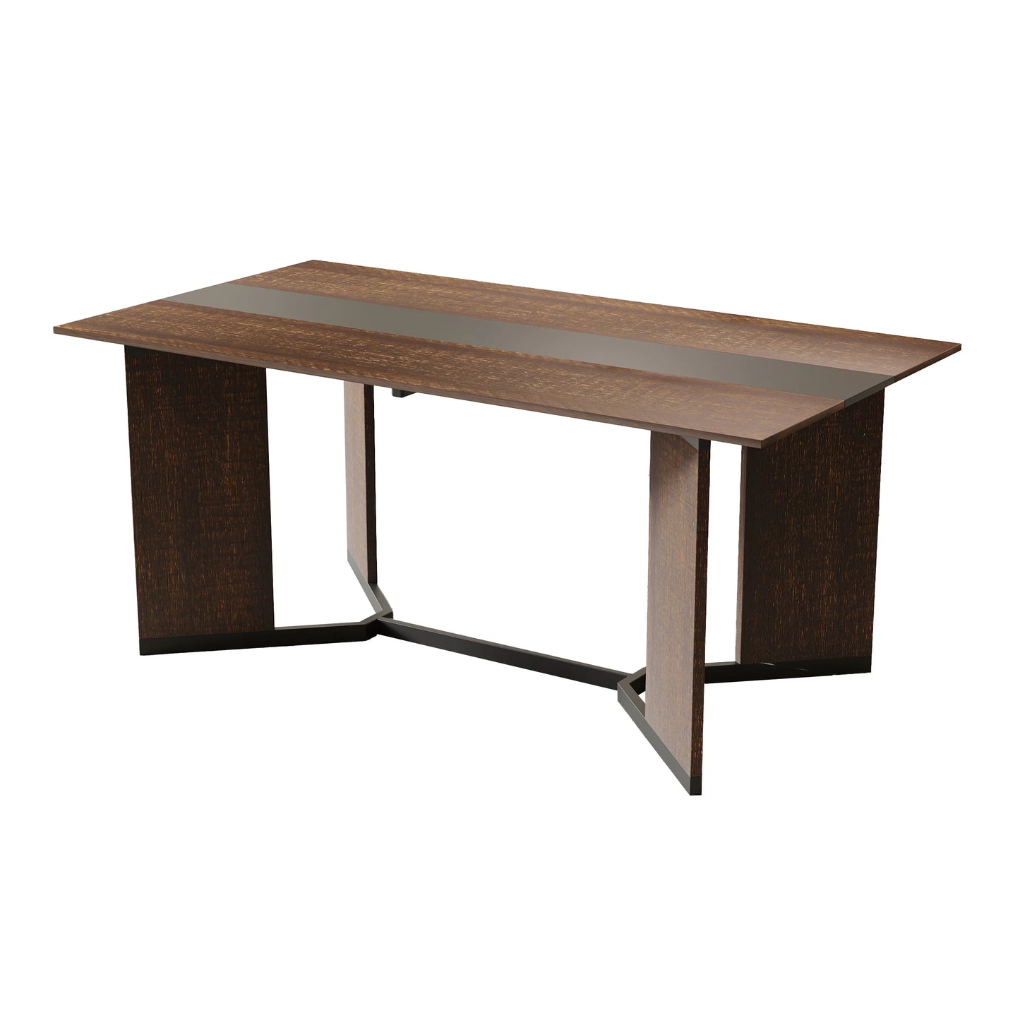 Large Family Rectangular White Dining Table