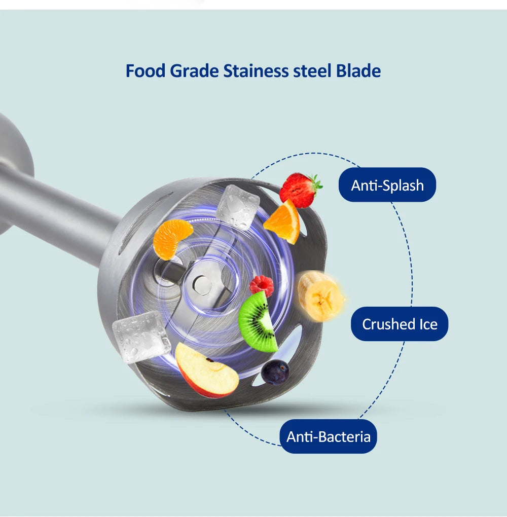 Hand Stick Blender/Mixer Vegetable Meat Grinder