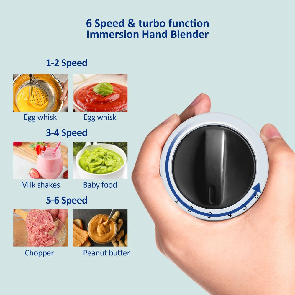 Hand Stick Blender/Mixer Vegetable Meat Grinder