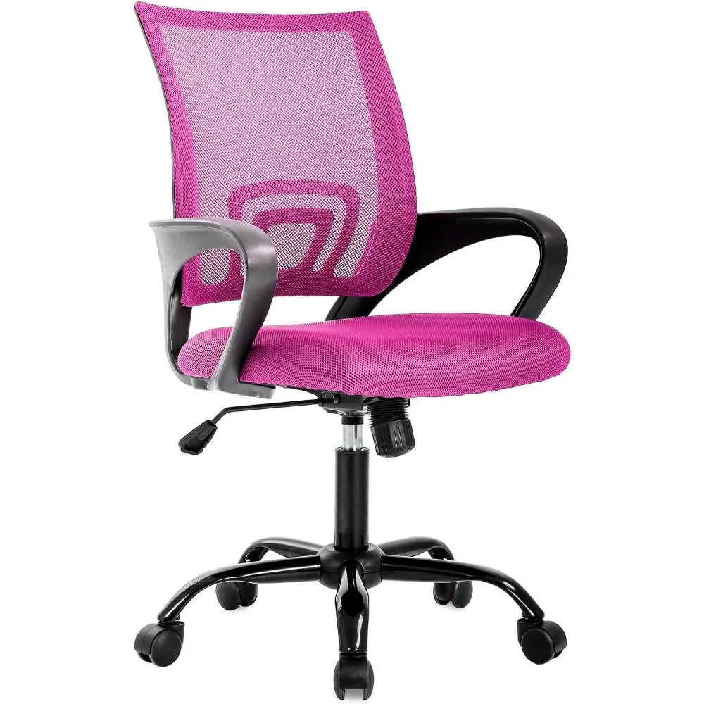 Office Ergonomic Cheap Desk Chair w/Lumbar Support