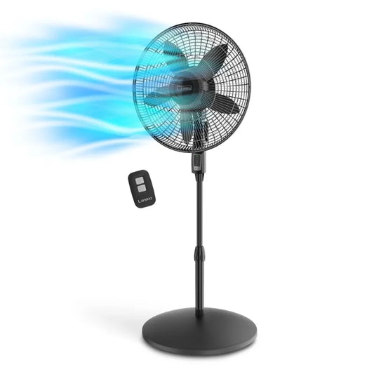 Cyclone Max 18" 4-Speed Remote Controlled Pedestal Fan