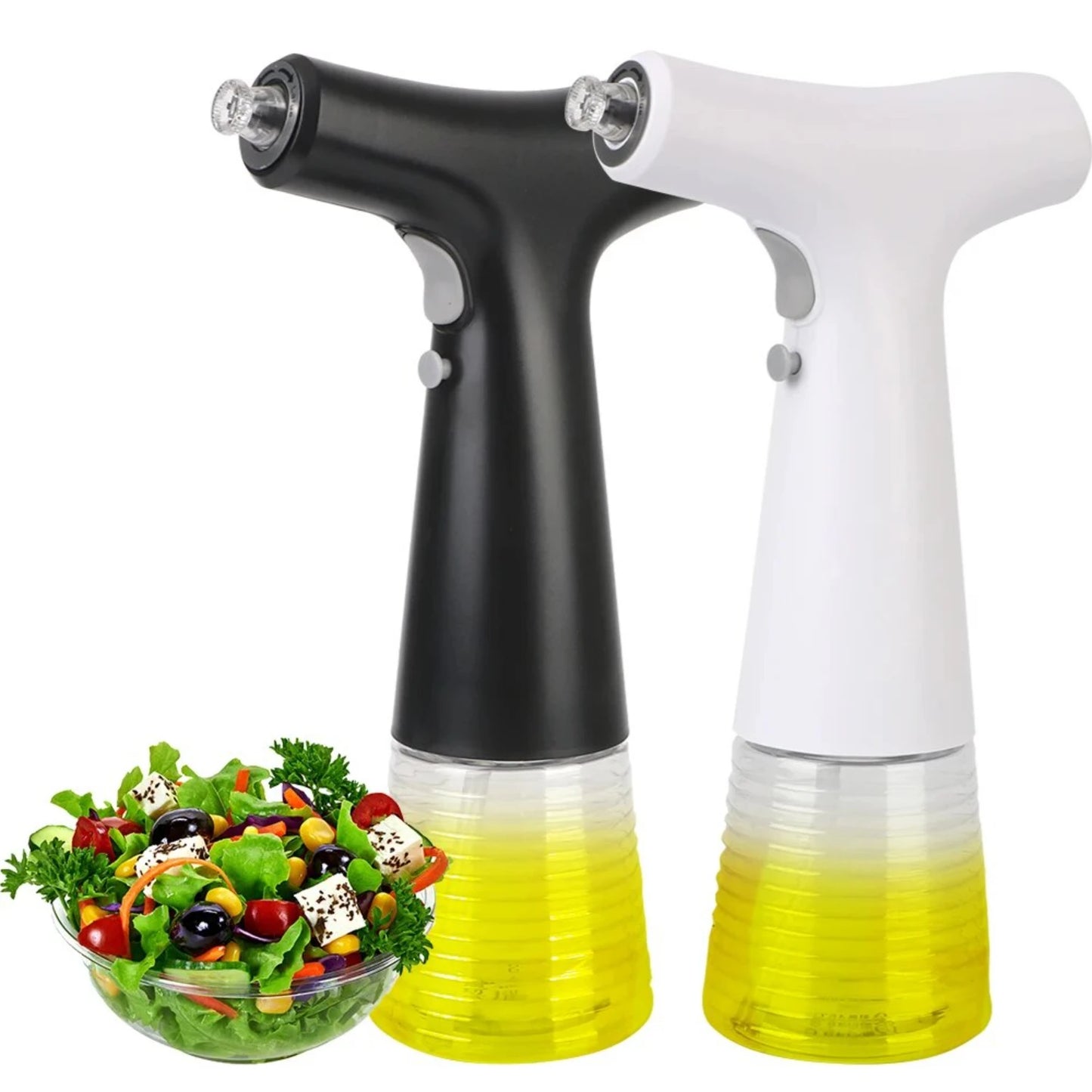 Culinary Innovative USB Charging Olive Oil Spray Bottle