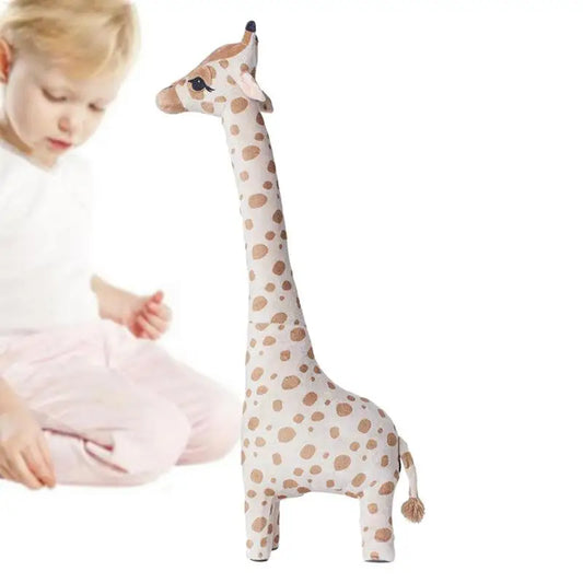 Giraffe Plush Sleeping Doll Toy For Baby Room