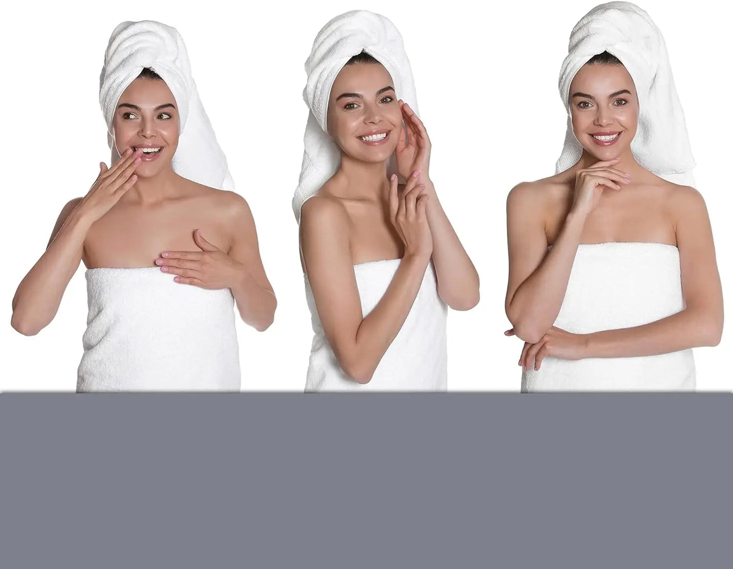 Cotton Premium Bath Towel Sets