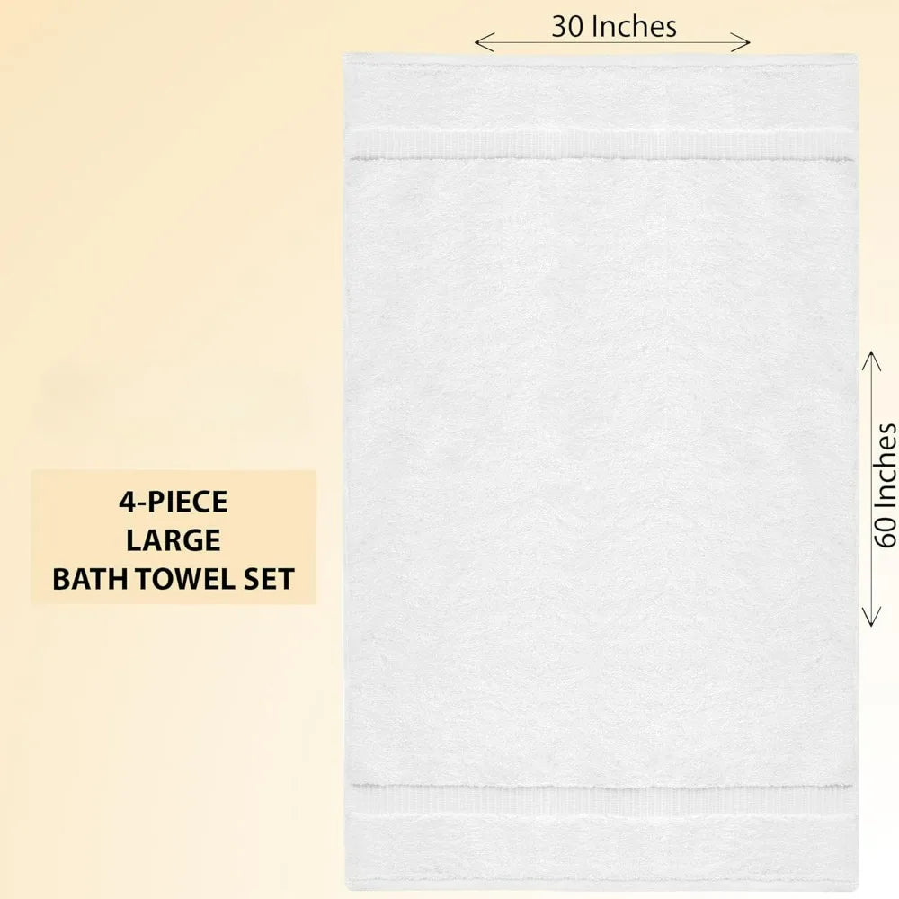 Cotton Premium Towels for Bathroom