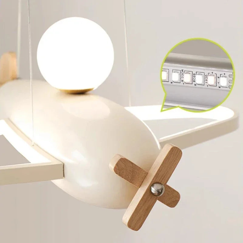 Airplane Lamps Modern Children's Room for Nursery