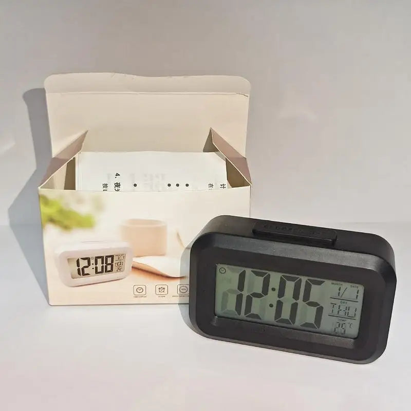 Portable Voice Digital Alarm Clock For Desktop