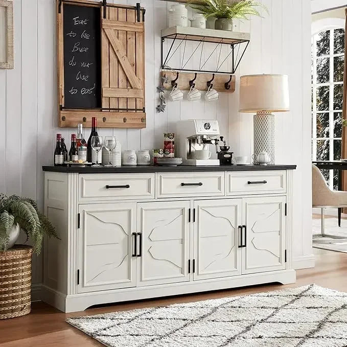 Large Buffet Sideboard Cabinet for Dining Room