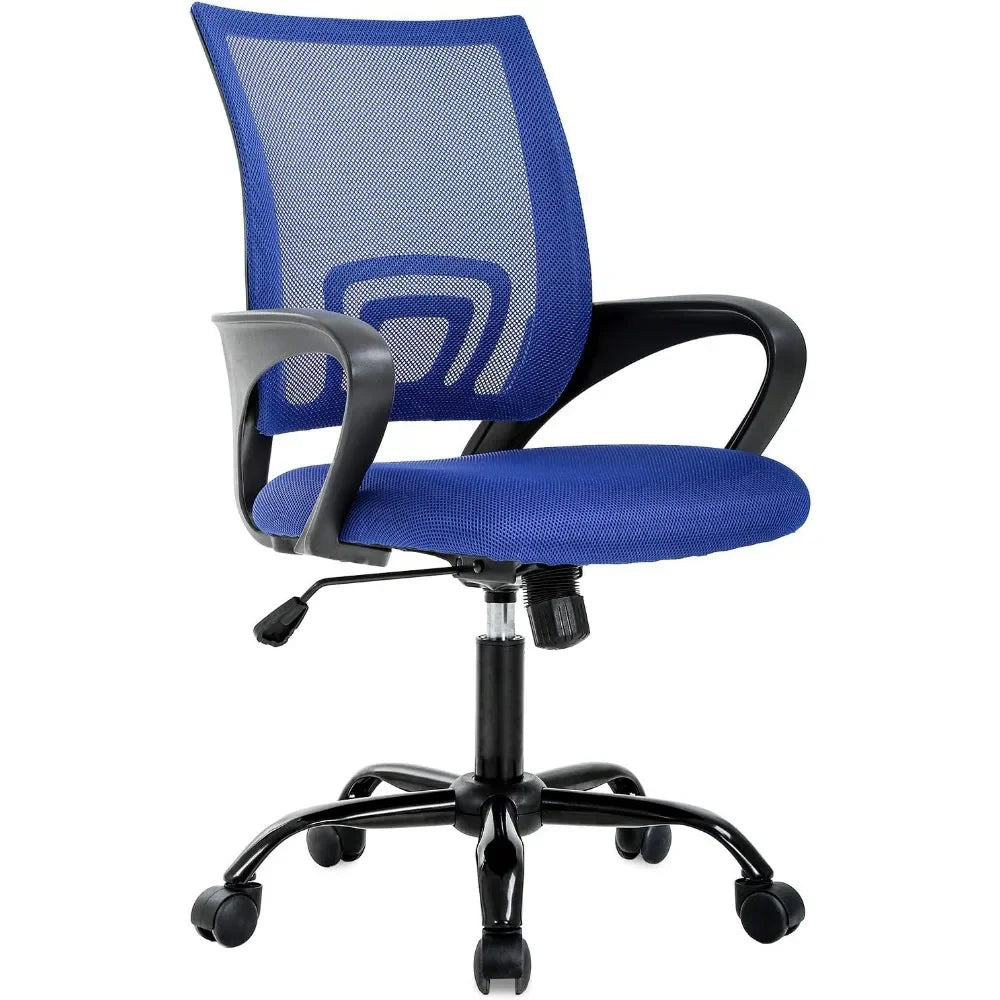 Office Ergonomic Cheap Desk Chair w/Lumbar Support