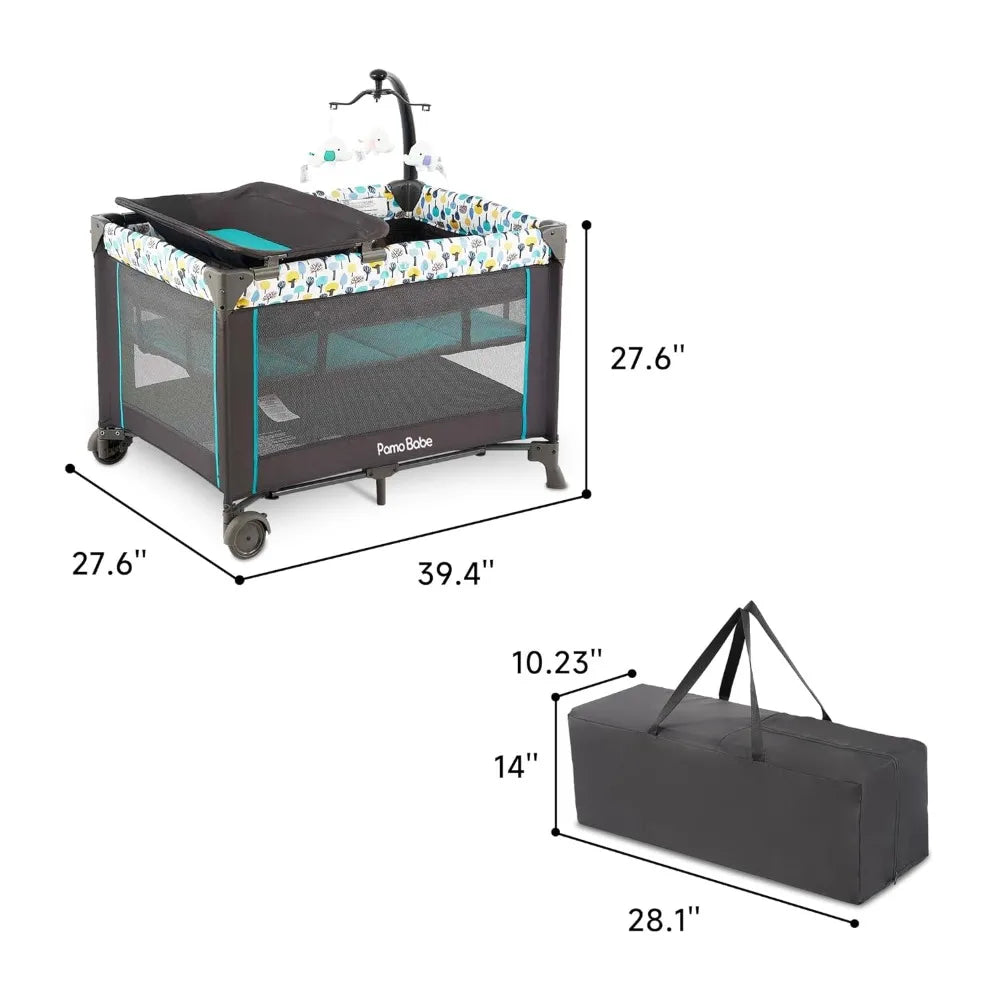 Portable Cribs for Baby/Multifunctional