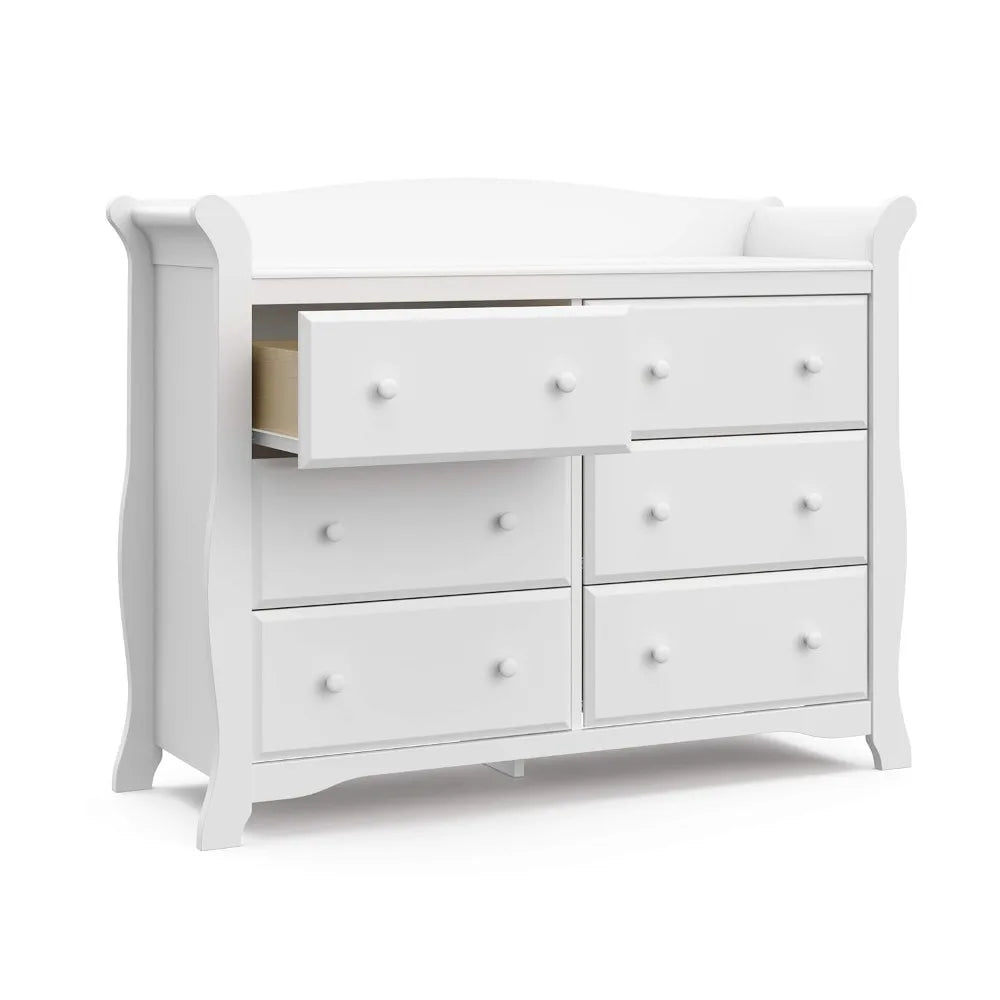 Classic Design Double Dresser for Nursery