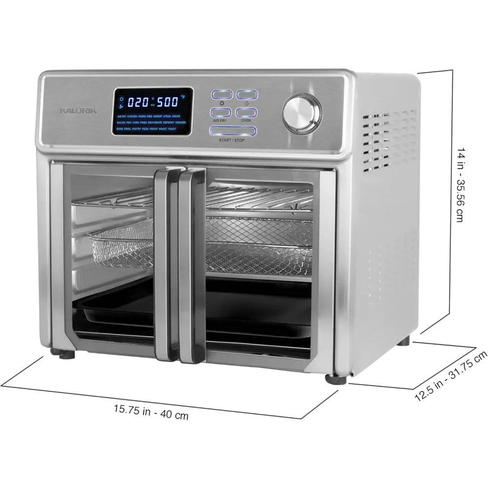 Digital Air Fryer Combo Oven-21 Presets