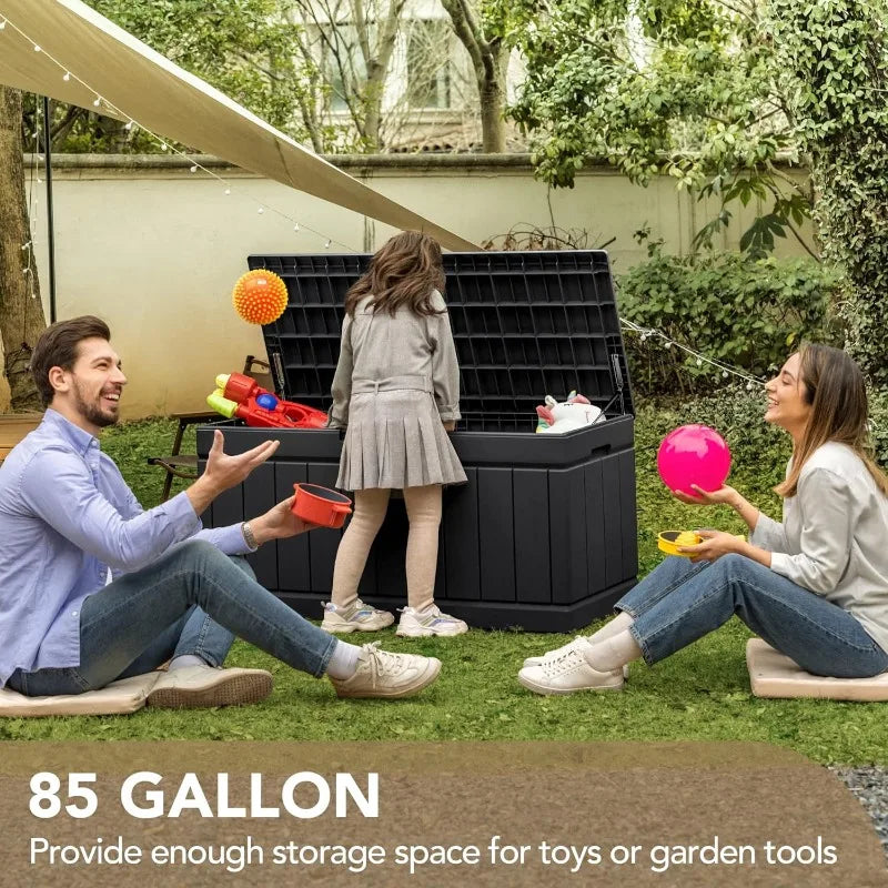 Outdoor Waterproof Storage Container Box for Patio