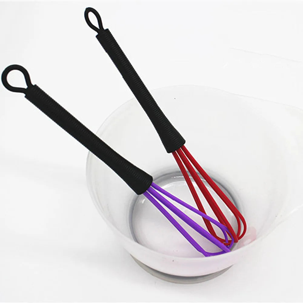 Multi-Color Plastic Whisk Egg Beater/Stirring Kitchen Gadgets