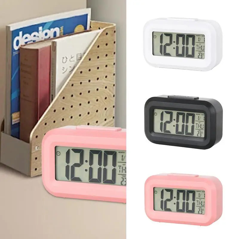 Portable Voice Digital Alarm Clock For Desktop