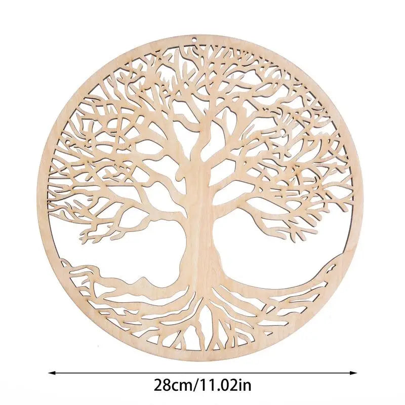 Wooden Tree of Life Wall Art Decoration Hangings