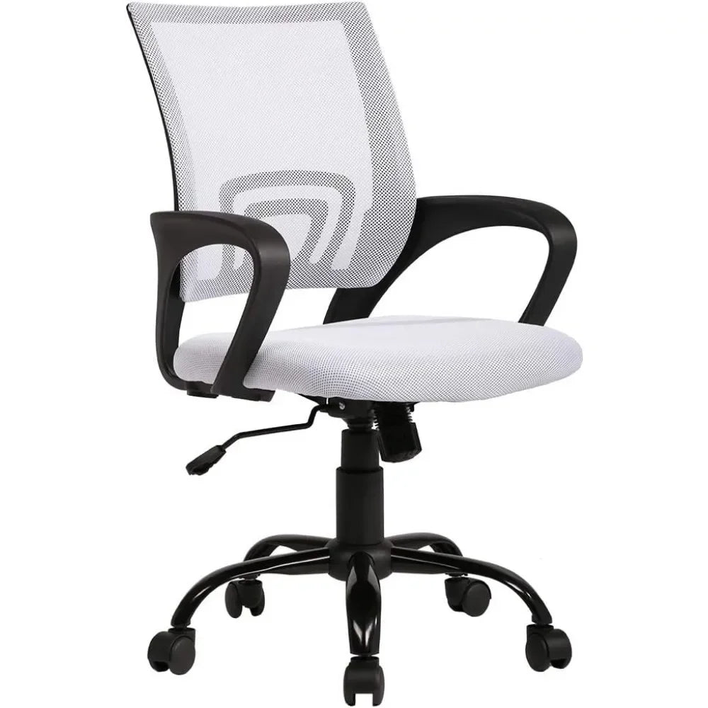 Office Ergonomic Cheap Desk Chair w/Lumbar Support