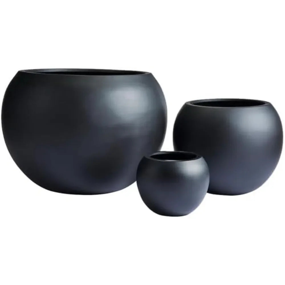 Fiber Stones Planters for Indoor/Outdoor Patio