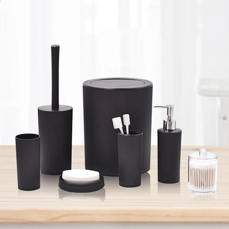 Bathroom Accessories/Bathroom Storage And Toiletry Set