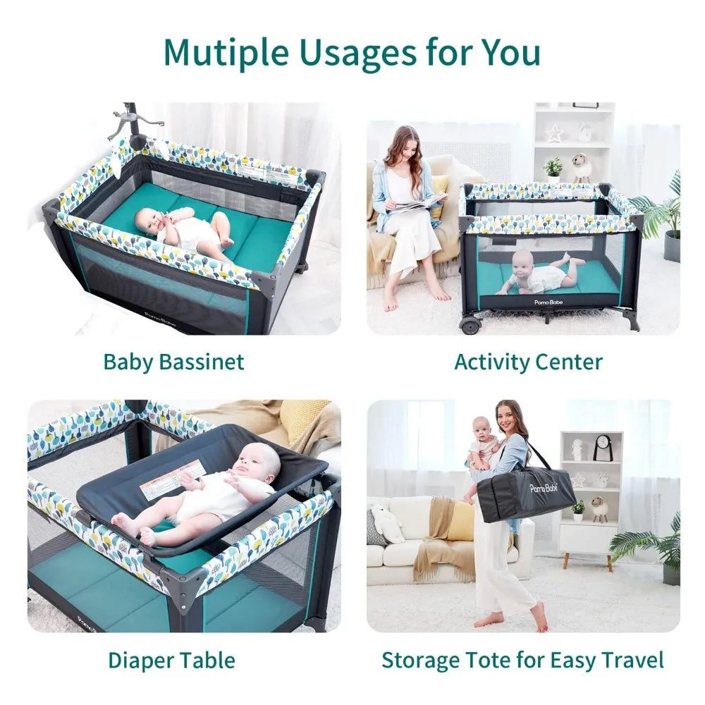 Portable Cribs for Baby/Multifunctional