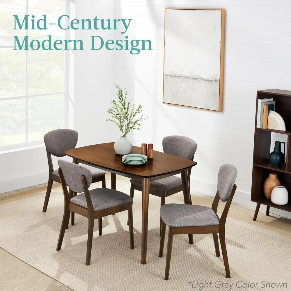 Compact Mid-Century Modern Dining Room Sets