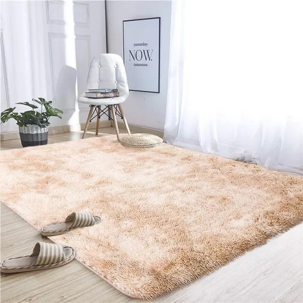 Plush Large Area Rug