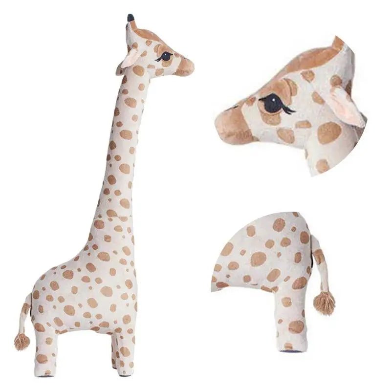 Giraffe Plush Sleeping Doll Toy For Baby Room