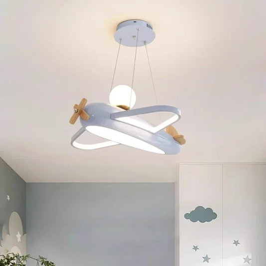 Airplane Lamps Modern Children's Room for Nursery