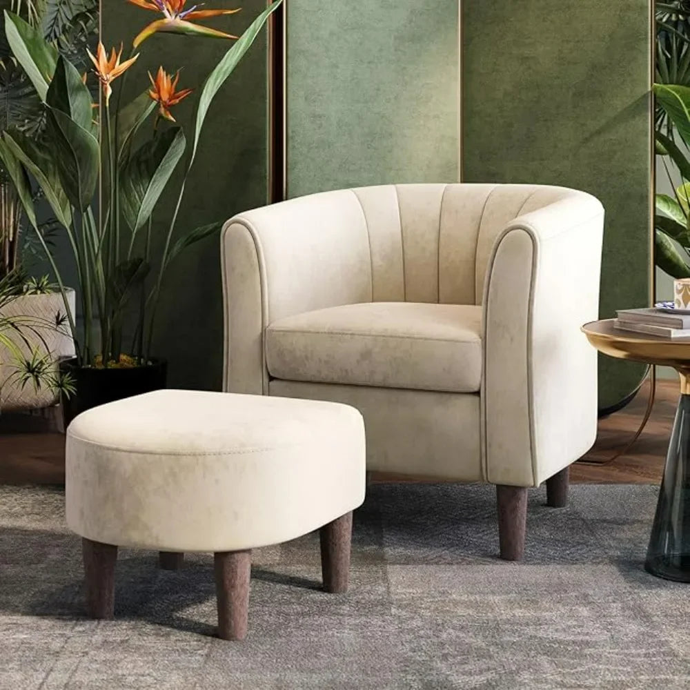 Modern Comfy Reading Armchair for Living/Office Rooms