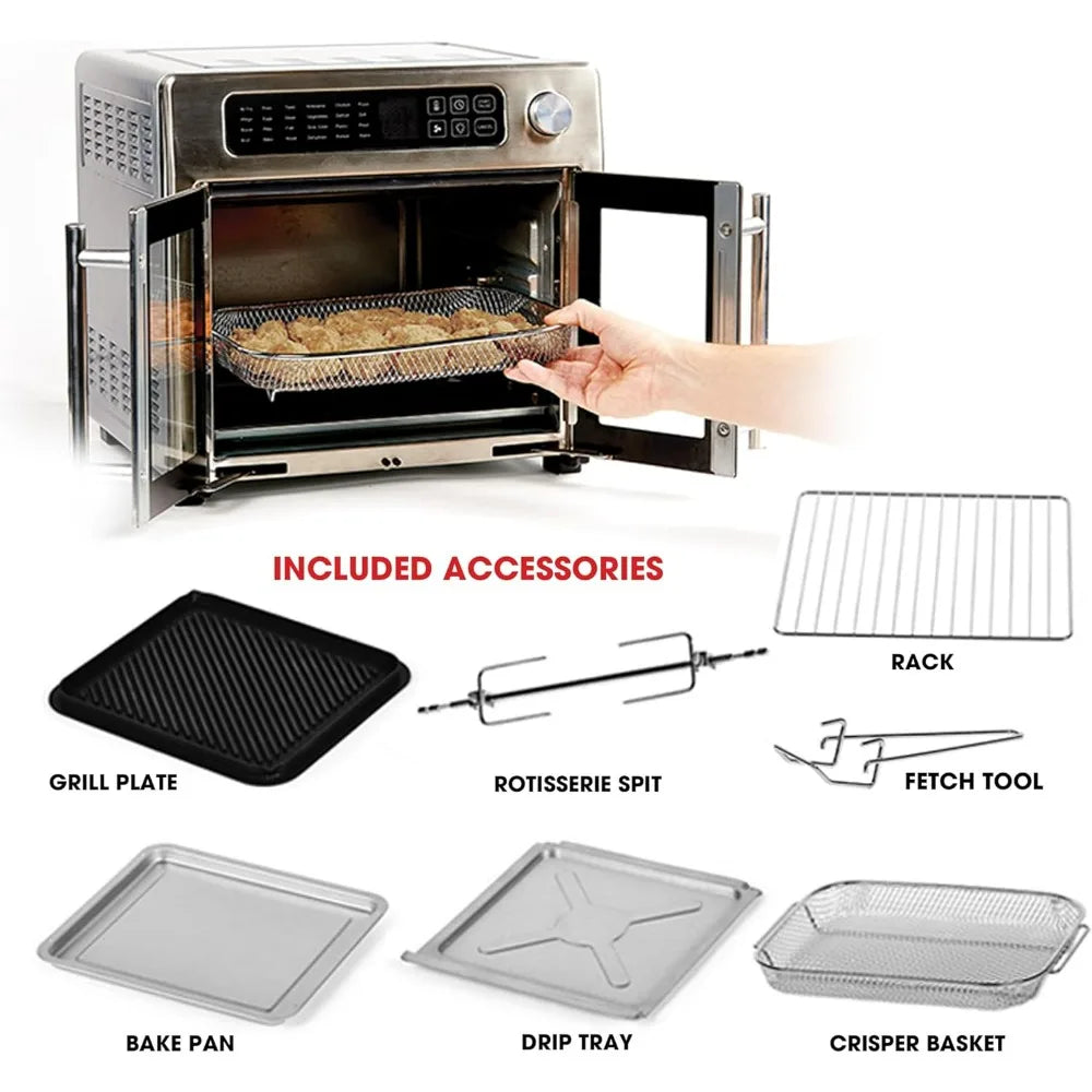 Extra Large Air Fryer/Convection Toaster Oven