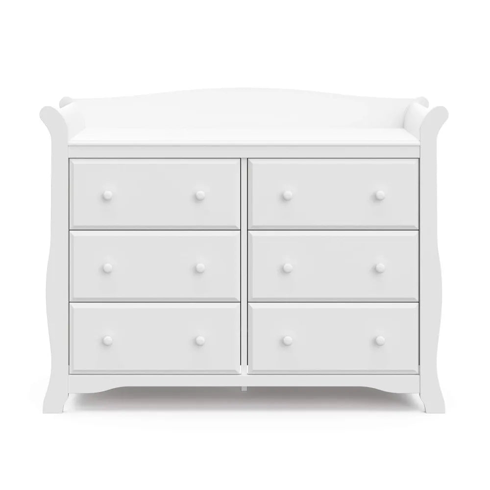 Classic Design Double Dresser for Nursery