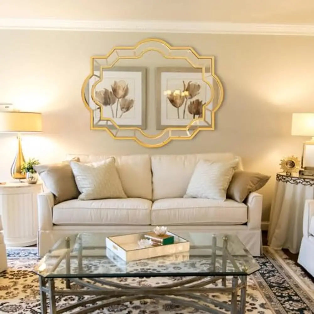 Large Decorative Wall Mirrors for Dining/Living Room