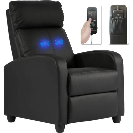 Massage Recliner Sofa Reading Chair/Theater Seating