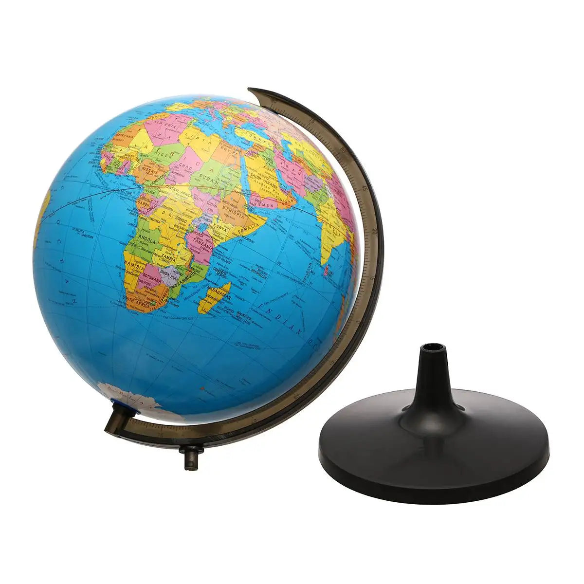 Globe Model World Map for Home Office