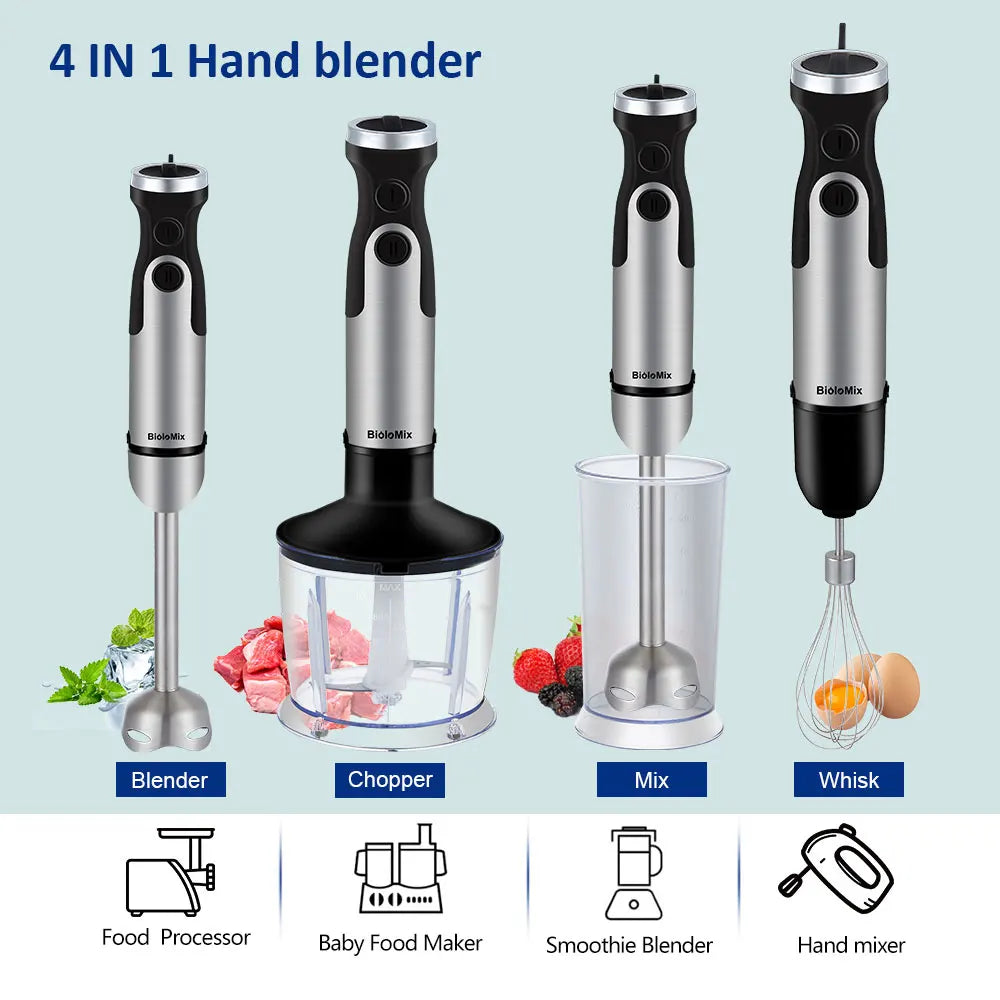 Hand Stick Blender/Mixer Vegetable Meat Grinder