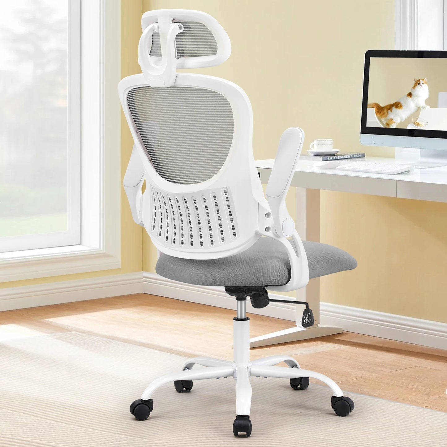Comfortable Ergonomic Home Office Computer Desk Chair