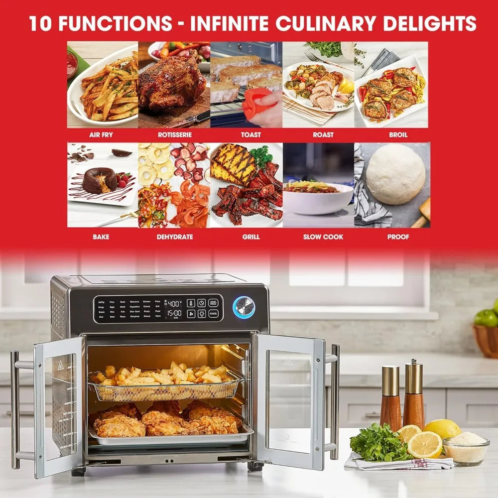 Extra Large Air Fryer/Convection Toaster Oven